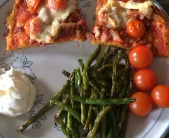 Pizza - ostepizza LCHF