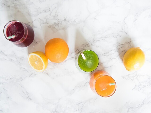 Recipe: 3 detox juices