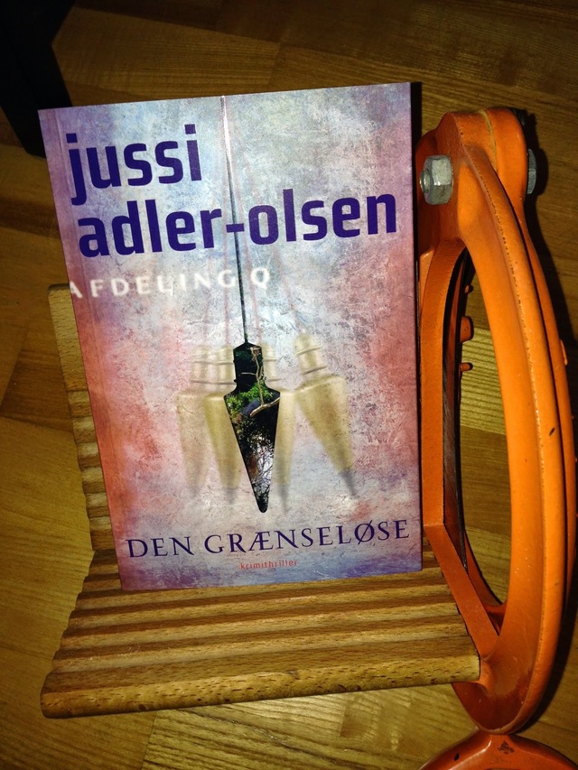 Den grænseløse af Jussi Alder-Olsen