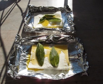 Grillet feta