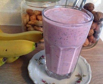 Morgensmoothie med chiafrø