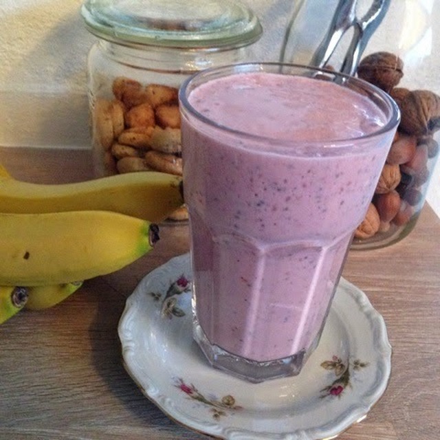 Morgensmoothie med chiafrø