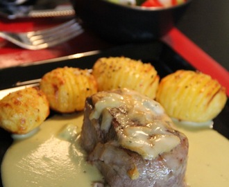 Tournedos med avocadocreme