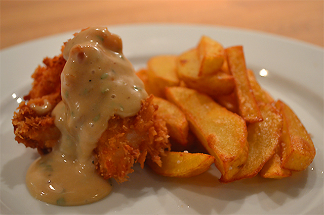 Dagen-derpå-menu: Fish ‘n’ chips med estragonmayo