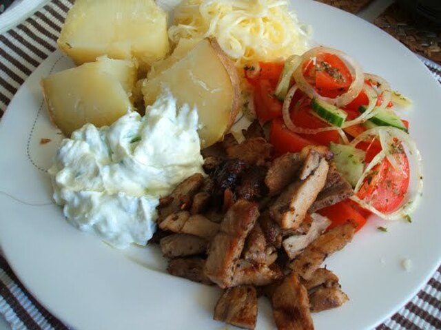 Græsk Gyros