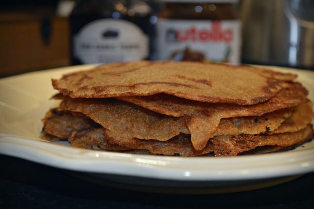 Veganske pandekager uden æg og mælk :)