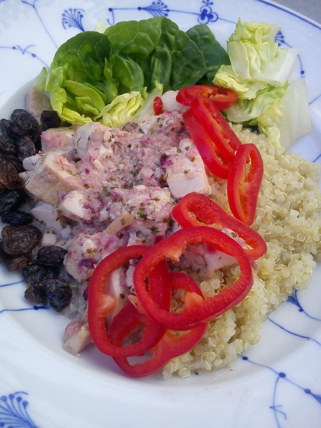 Krydret Tofu med Kokoscreme og Quinoa