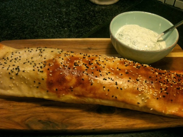 Tyrkisk brød (det med luft)