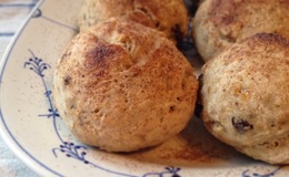 Cookies med vanilje og chokolade