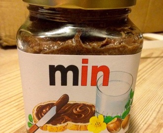 Hjemmelavet nutella