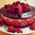 Chokolade jordbær kage