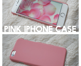 Pink iPhone case from eBay