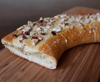 Mormor-kringle med marcipanremonce