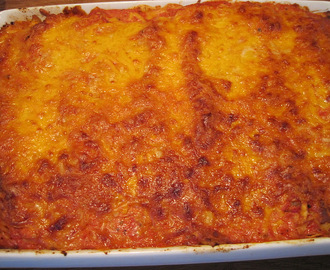 Chicken enchiladas