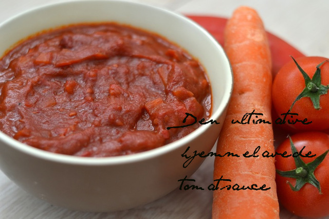 Den ultimative hjemmelavede tomatsauce