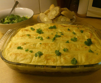 Cottage pie ☆҉‿↗⁀☆