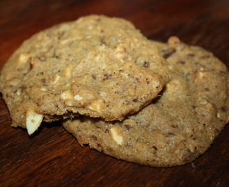 COOKIES MED CHOKOLADE