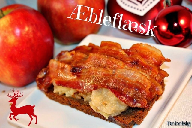 #18. december - æbleflæsk med bacon