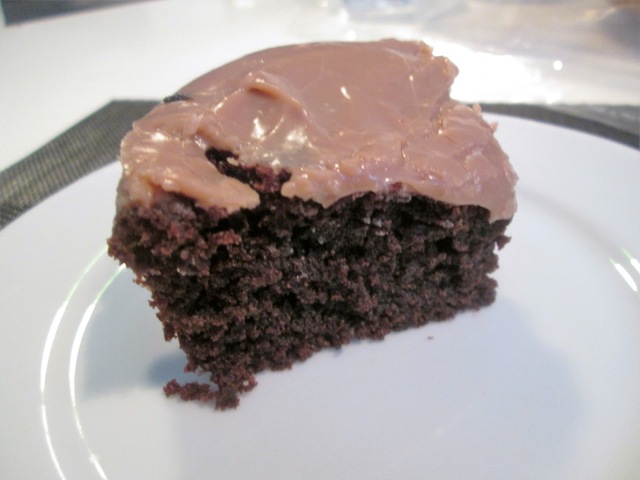Chokoladekage med Karamelcreme