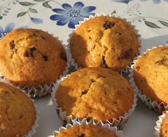 Orange muffins