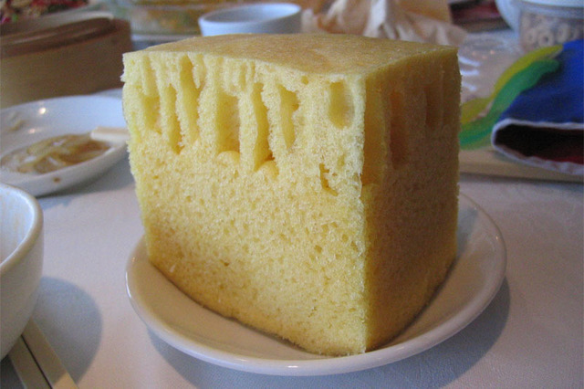 Hvad er sponge cake?
