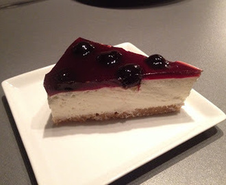 Amarena kirsebær cheesecake