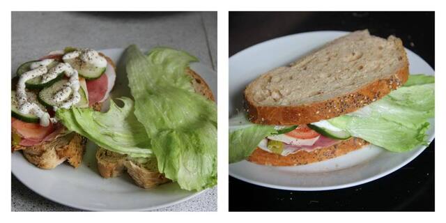 Sandwich ;-)