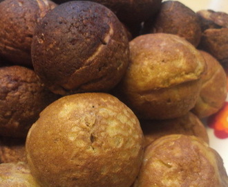 Æbleskiver - Spelt og Glutenfri version