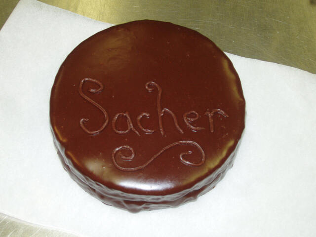 Sacher torte