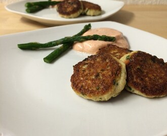 Hjemmelavede crab cakes – med krabbe!