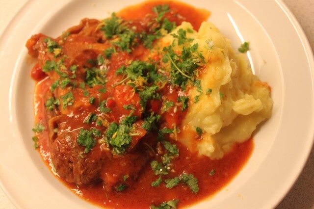 Osso buco med gremolata