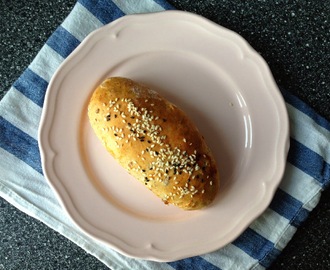 Rugbrødspølsehorn