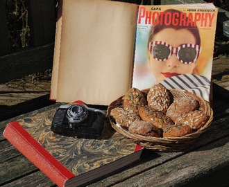 Photo shoot og frokost rugboller