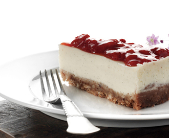 Strawberry cheesecake - Få opskriften på 16 skønne cheesecakes