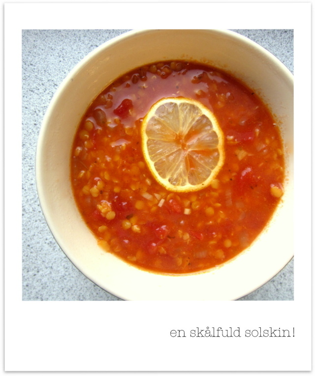 Cheap-o linsesuppe
