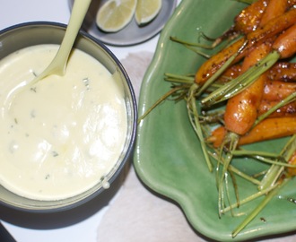 Bearnaise - fra bunden (!!) og den heelt gode culottesteg (glutenfri)