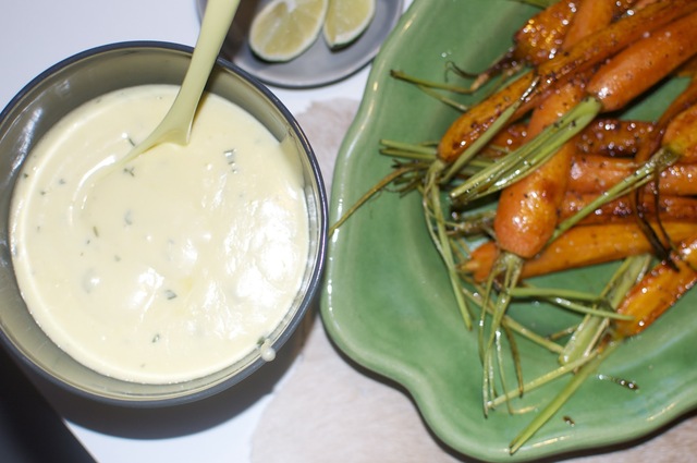 Bearnaise - fra bunden (!!) og den heelt gode culottesteg (glutenfri)