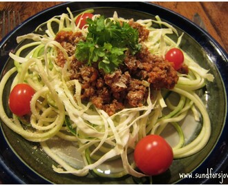 Spagetti med kødsovs – en ægte familieklasikker