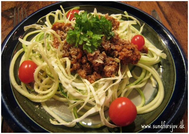 Spagetti med kødsovs – en ægte familieklasikker