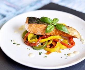 Laks i ovn - En sund og dejlig frisk fisk spækket med omega 3 fedtsyre