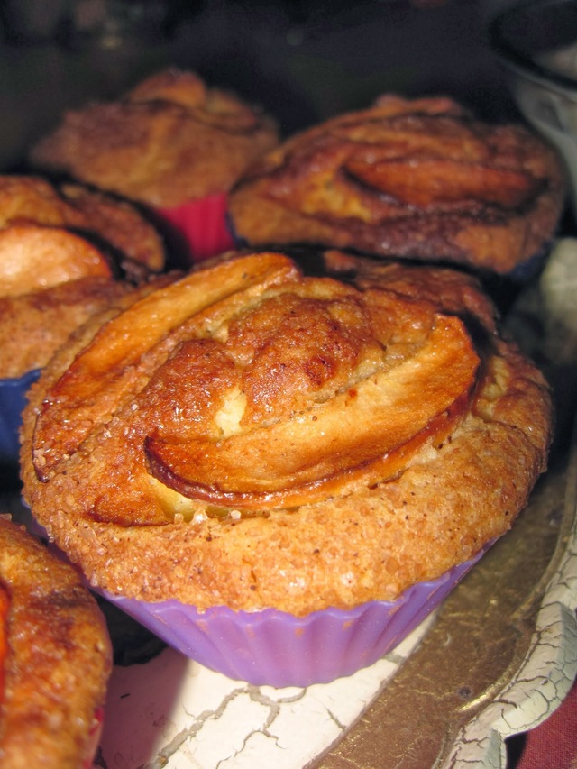 Apple pie cupcakes :)