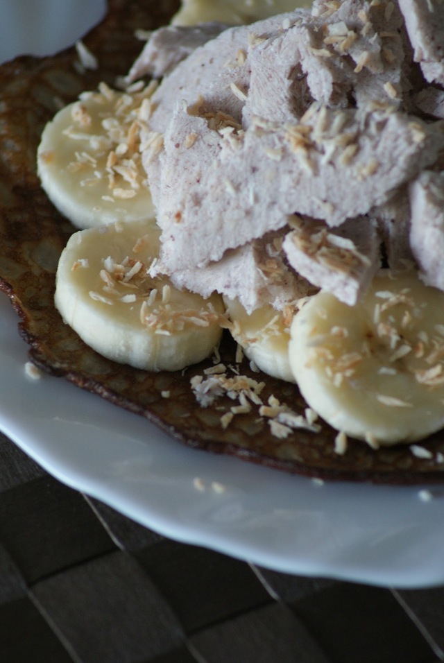 Mine skønne pandekager med kokosis