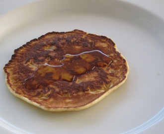 Amerikanske pandekager = overraskelsesmorgenmad