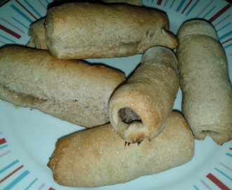 Engelske sausage rolls