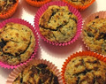 Glutenfri og sukkerfri bananmuffins