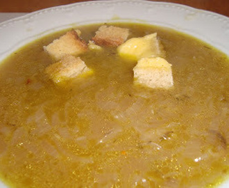 Løgsuppe