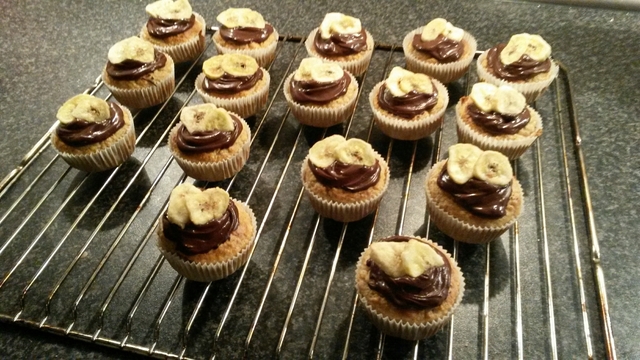 banan muffins