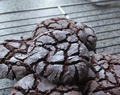 Chocolate Crinkle Cookies, yummy in my tummy