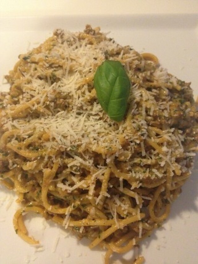 Anderledes Spaghetti Carbonara