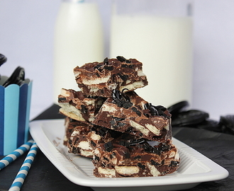 Chokoladebars m. lakrids